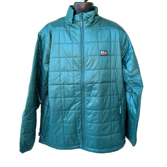 Element Wolfeboro Track Puffer Water Resistant Ultralight Jacket XL ELYJK00114 - Picture 3 of 10